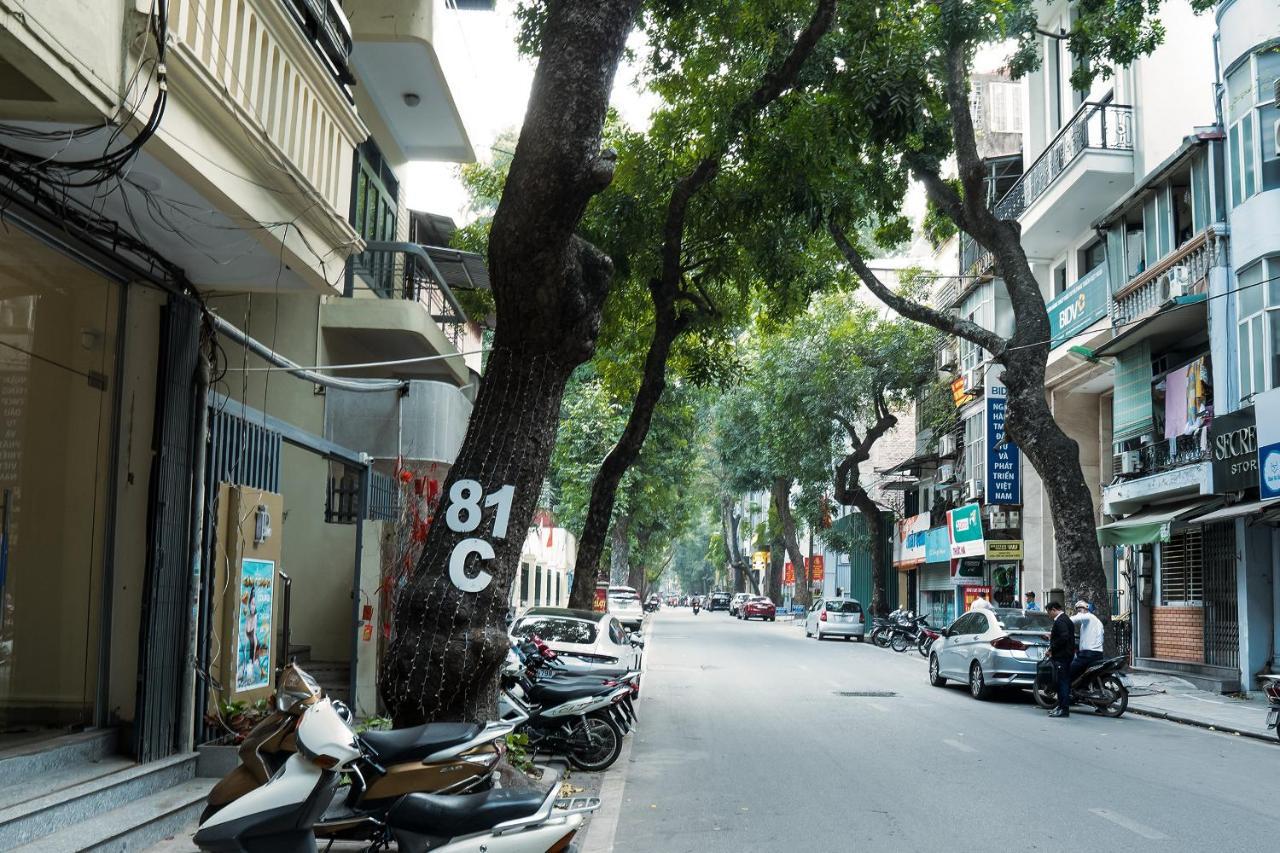 Perfume'S Cozy House Lägenhet Hanoi Exteriör bild