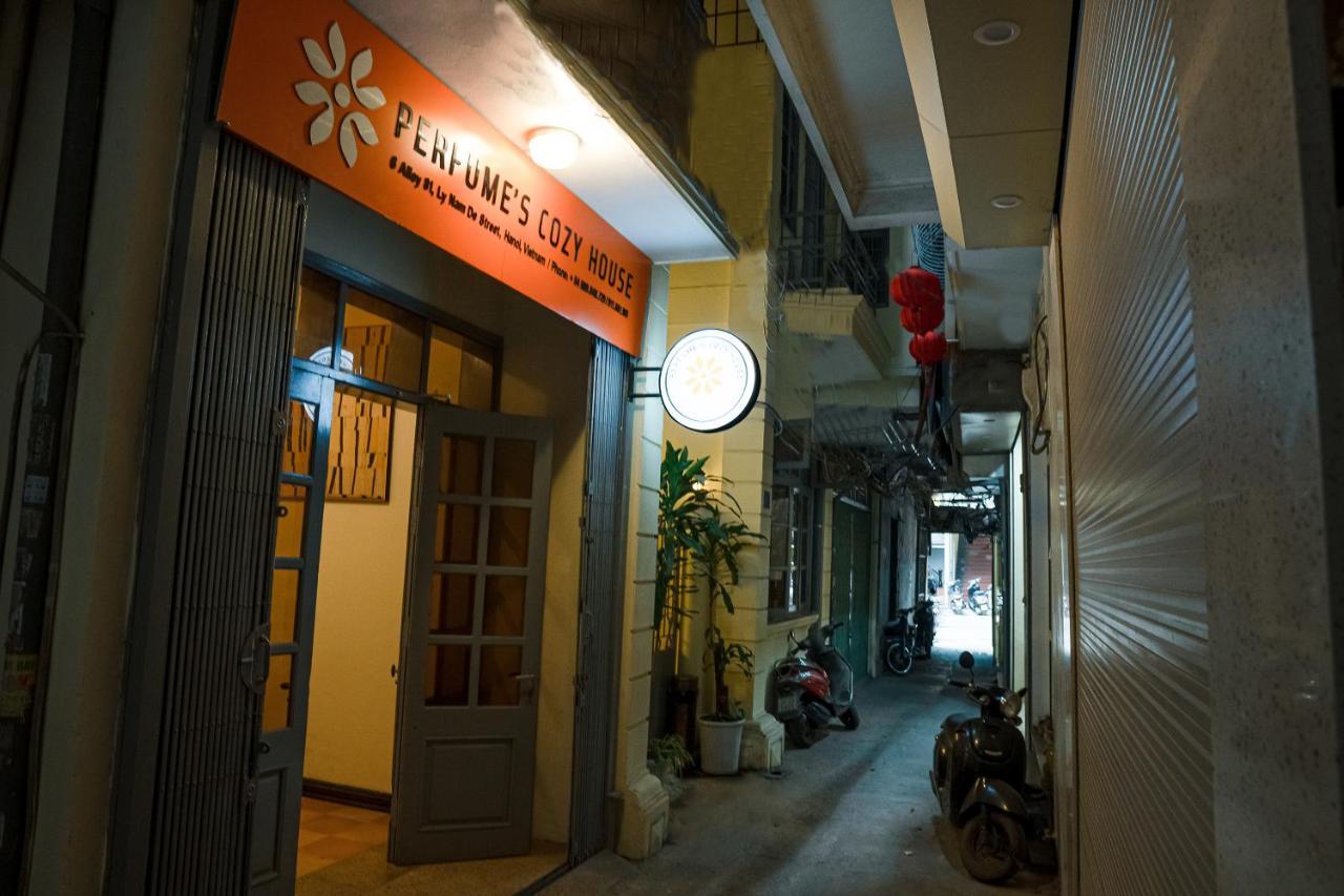 Perfume'S Cozy House Lägenhet Hanoi Exteriör bild